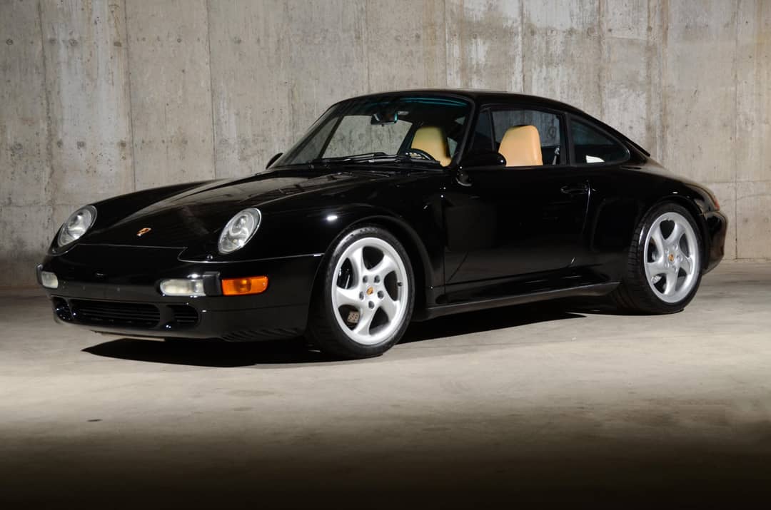 1998 Porsche 911 Carrera S — photo 7