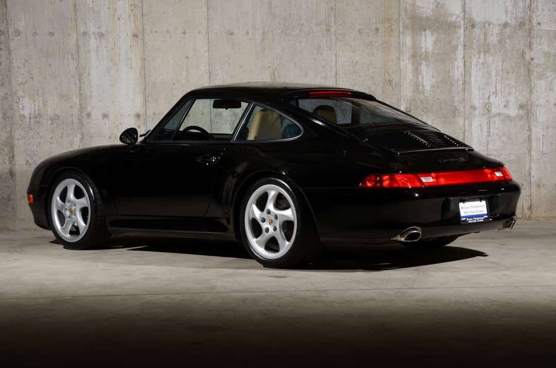 1998 Porsche 911 Carrera S — photo 8