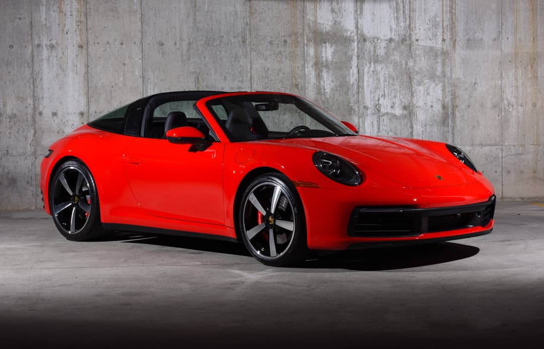 2024 Porsche 911 Targa 4S — photo 2