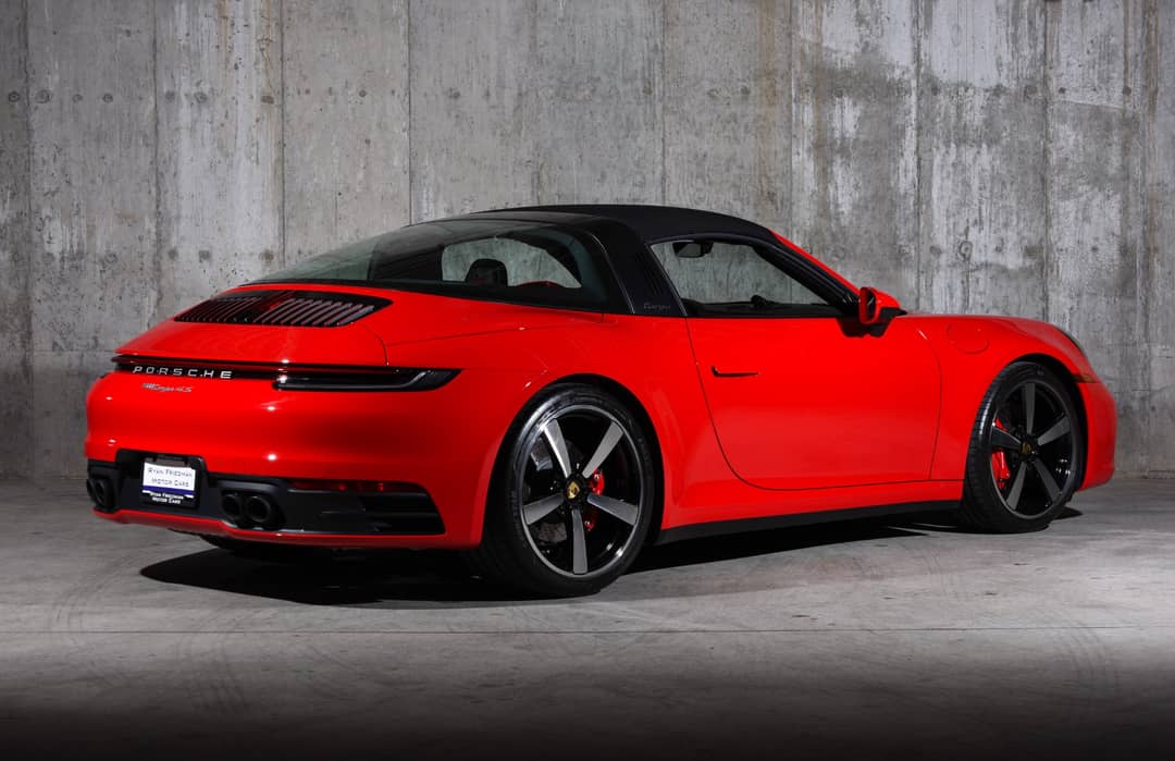 2024 Porsche 911 Targa 4S — photo 12