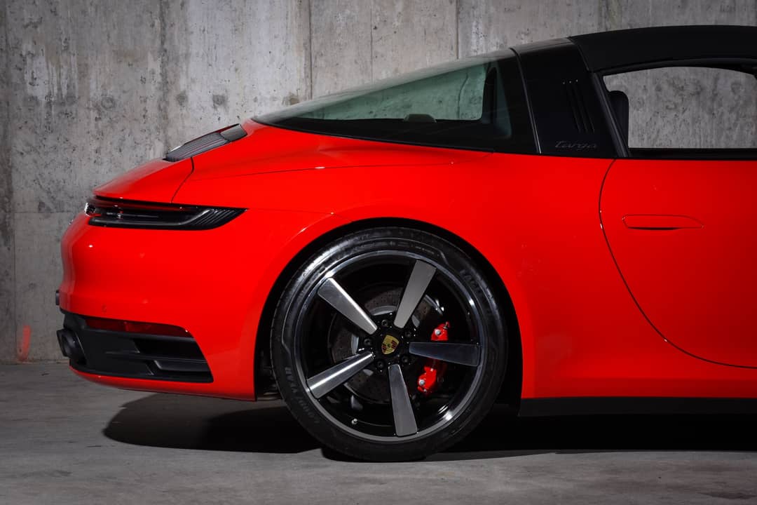 2024 Porsche 911 Targa 4S — photo 16