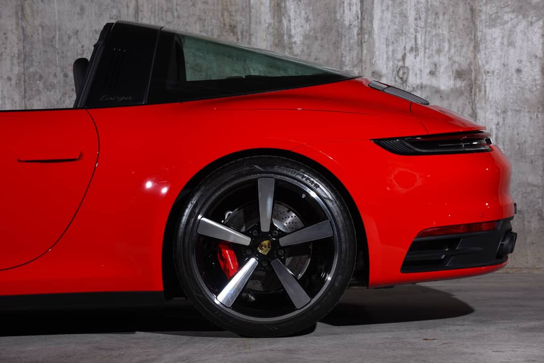 2024 Porsche 911 Targa 4S — photo 17