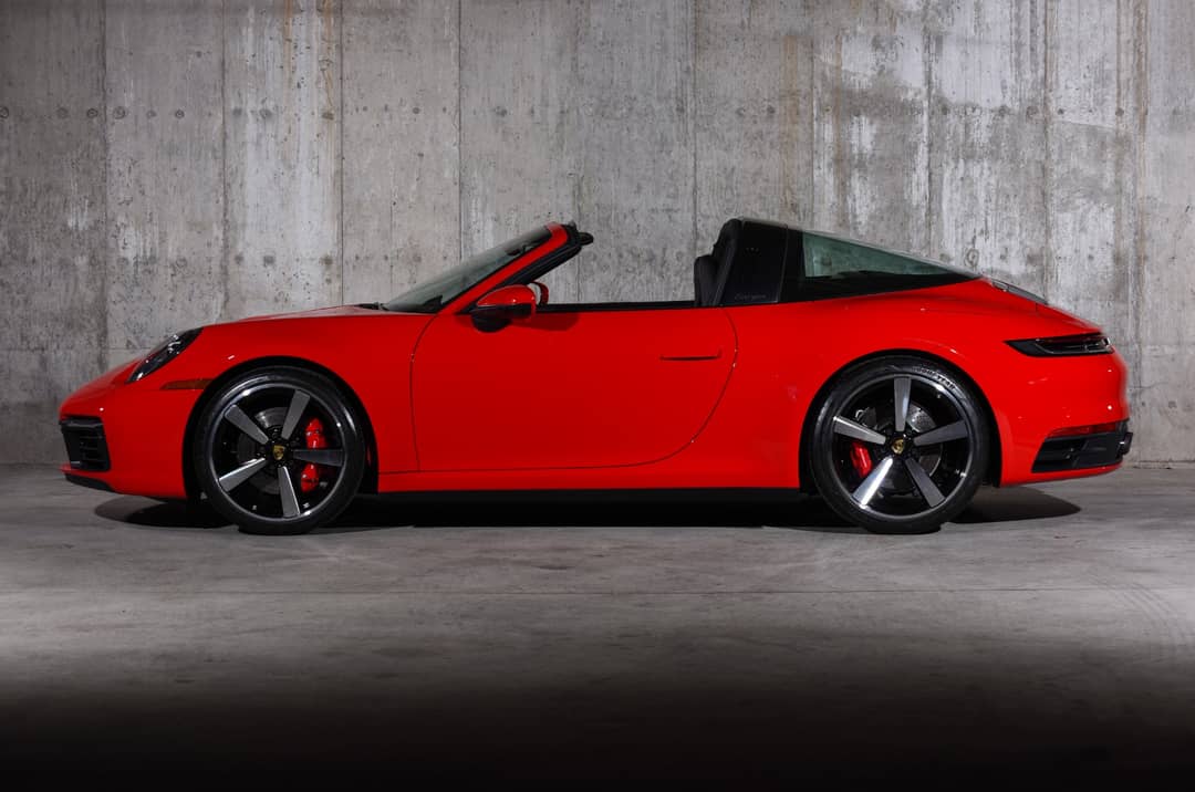 2024 Porsche 911 Targa 4S — photo 18