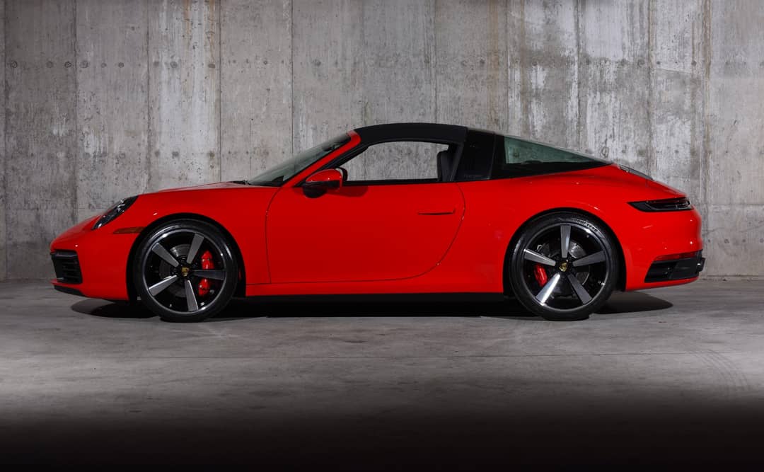 2024 Porsche 911 Targa 4S — photo 19