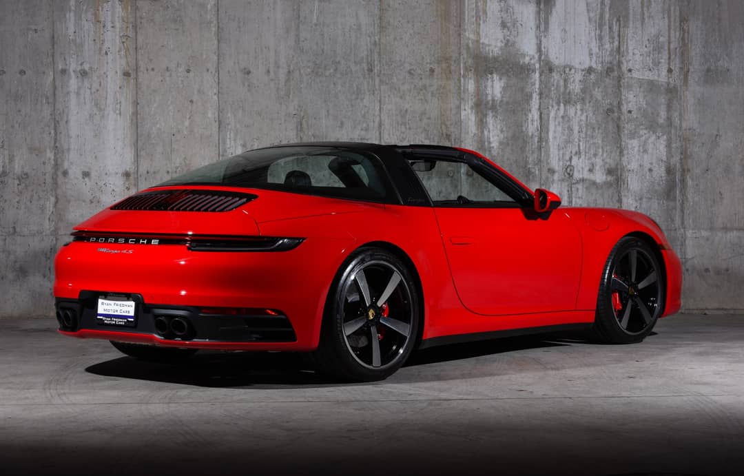 2024 Porsche 911 Targa 4S — photo 3