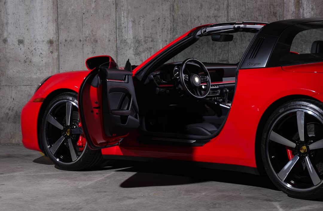 2024 Porsche 911 Targa 4S — photo 20