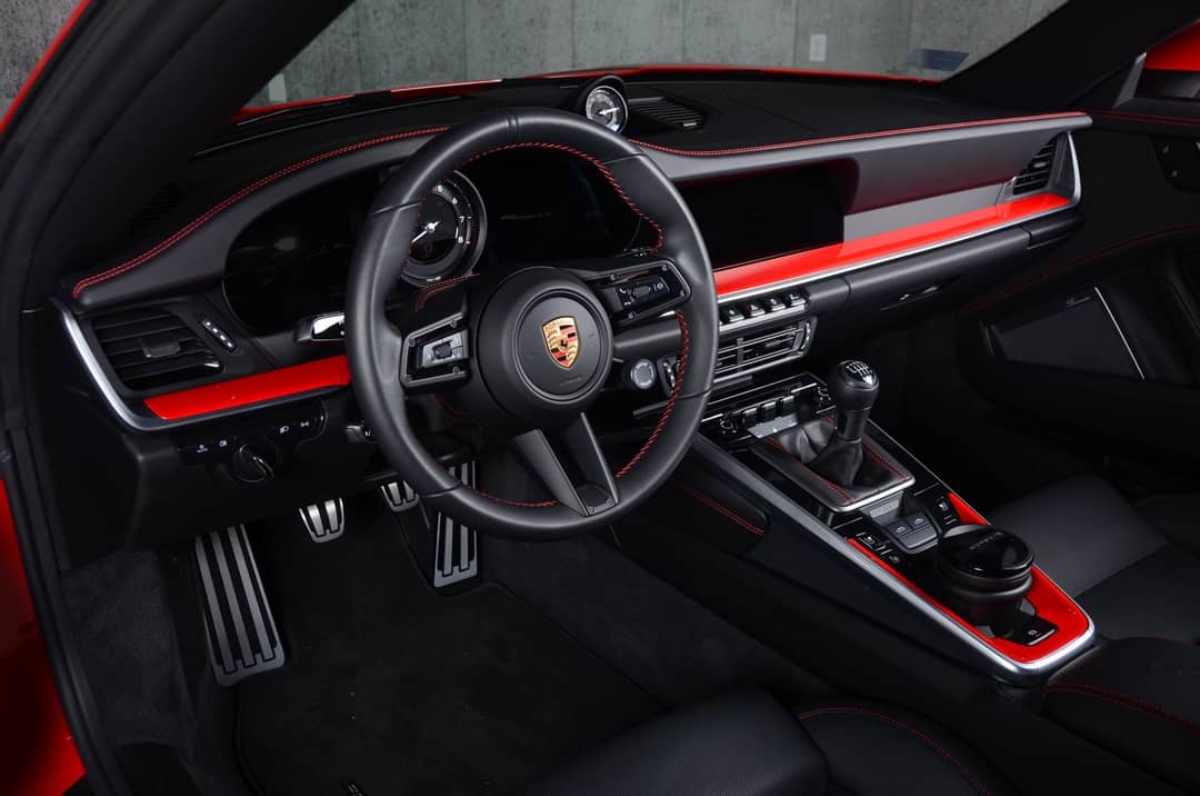 2024 Porsche 911 Targa 4S — photo 4
