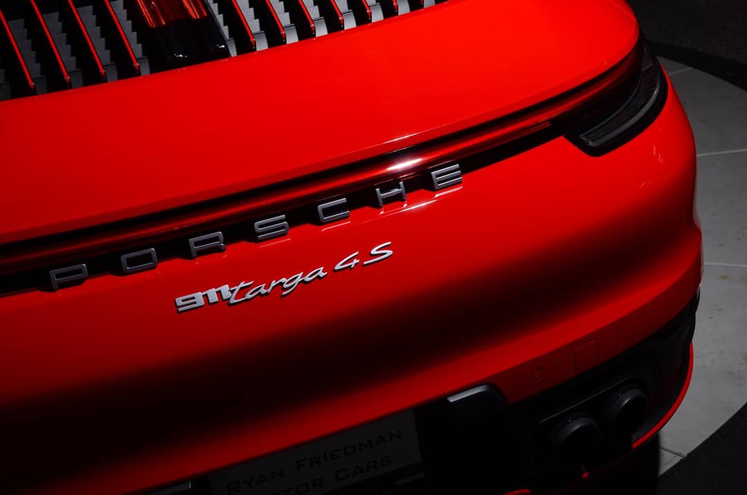 2024 Porsche 911 Targa 4S — photo 38