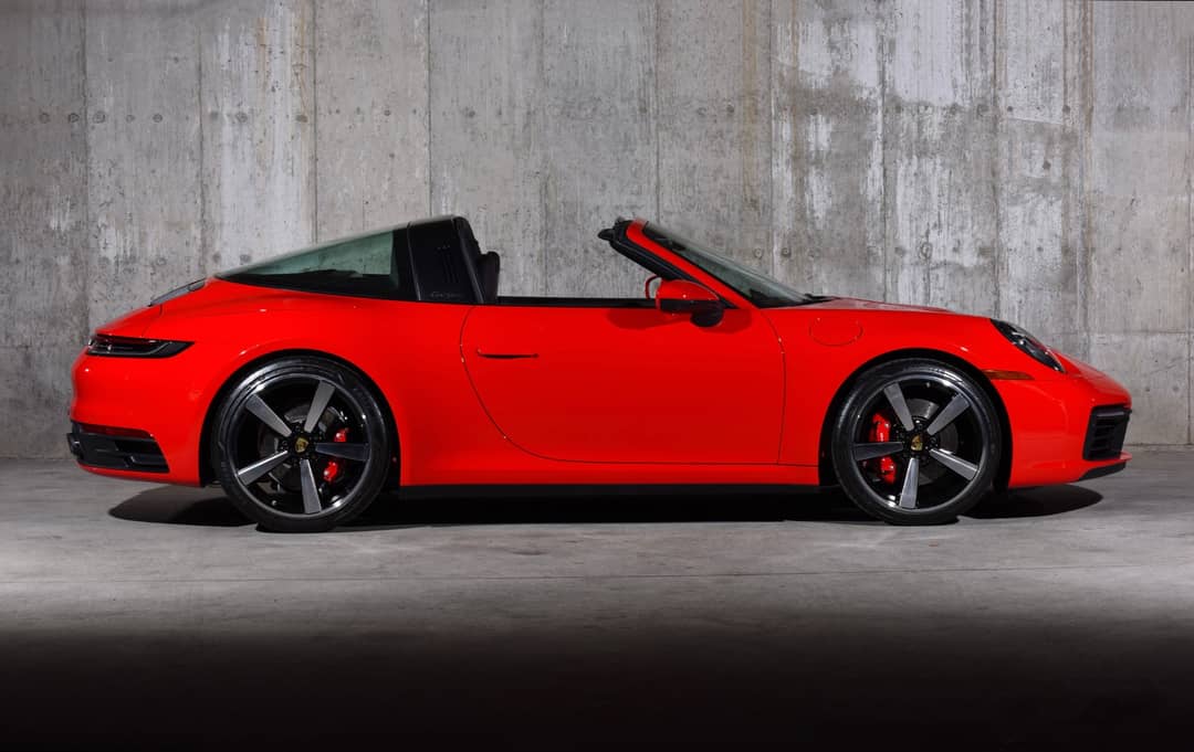 2024 Porsche 911 Targa 4S — photo 39
