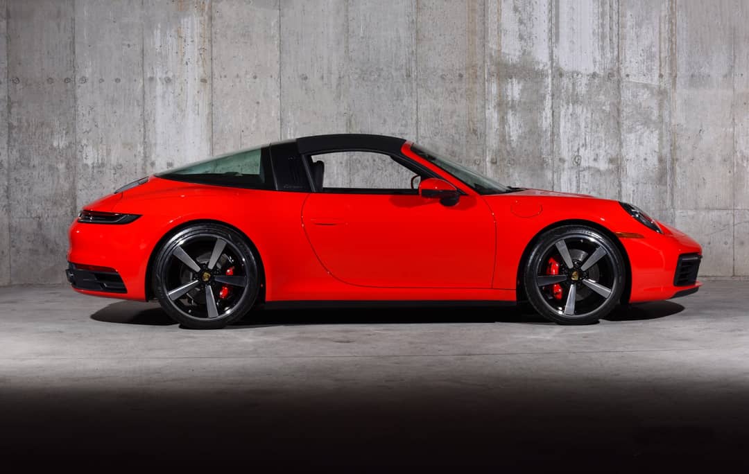 2024 Porsche 911 Targa 4S — photo 40