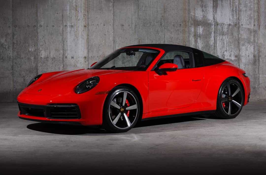 2024 Porsche 911 Targa 4S — photo 8