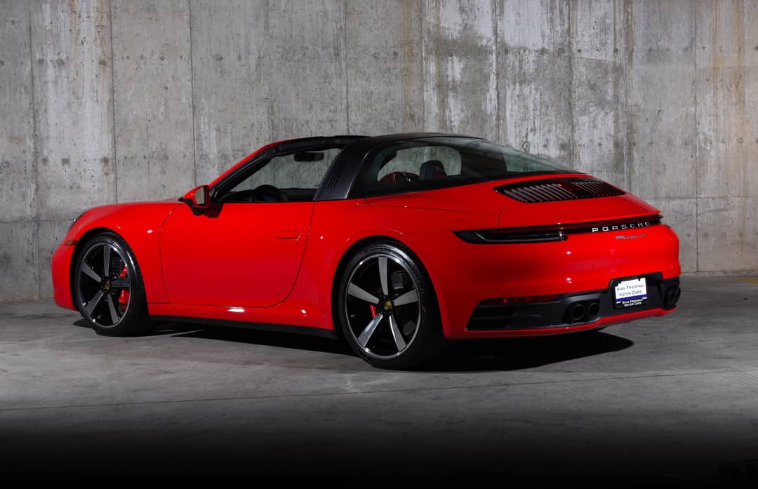 2024 Porsche 911 Targa 4S — photo 9