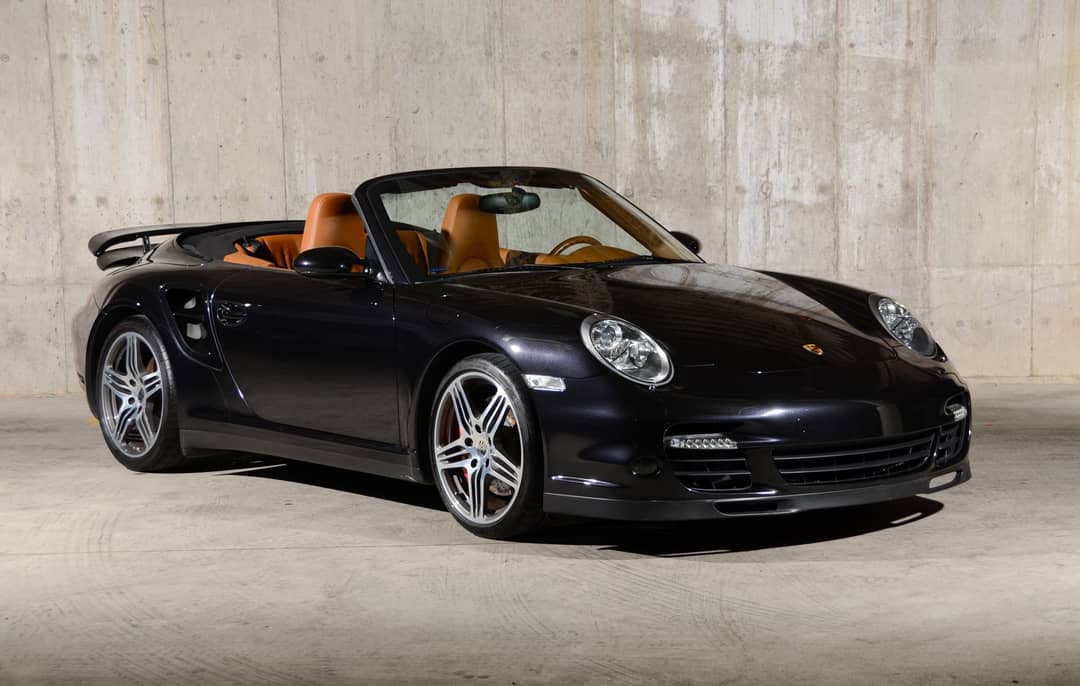 2008 Porsche 911 Turbo — photo 2