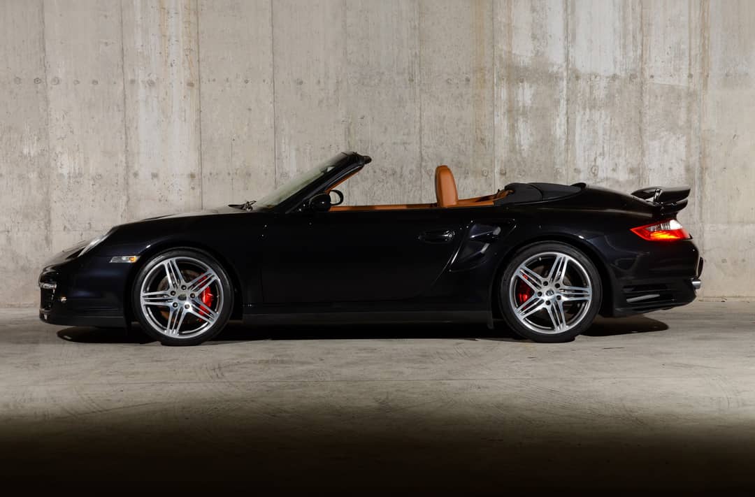 2008 Porsche 911 Turbo — photo 11
