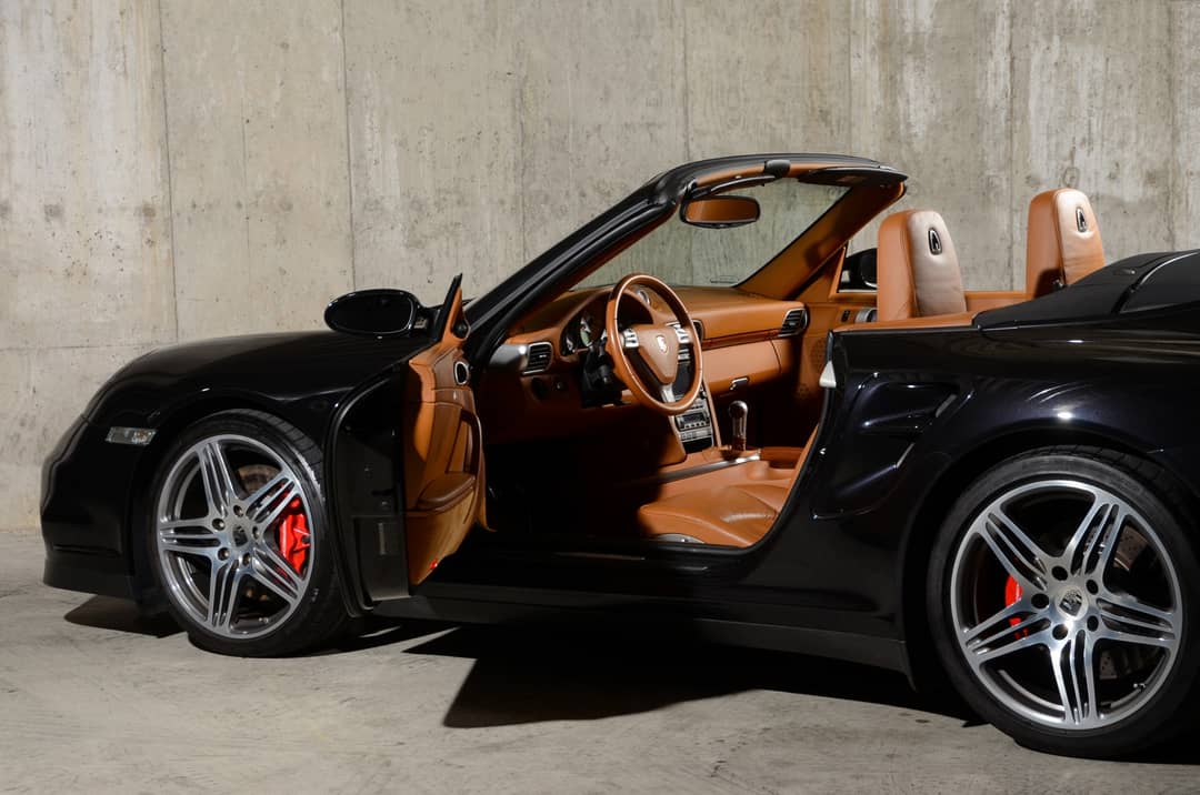 2008 Porsche 911 Turbo — photo 12