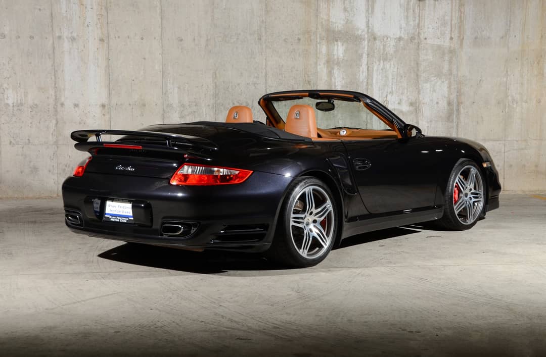 2008 Porsche 911 Turbo — photo 3