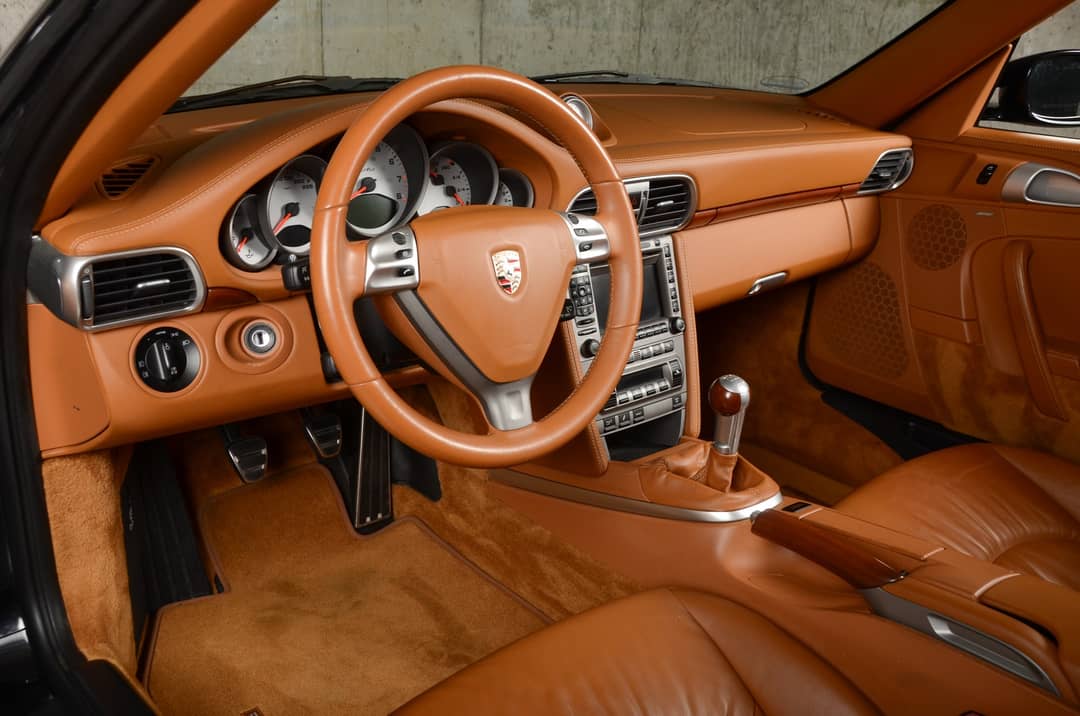 2008 Porsche 911 Turbo — photo 4