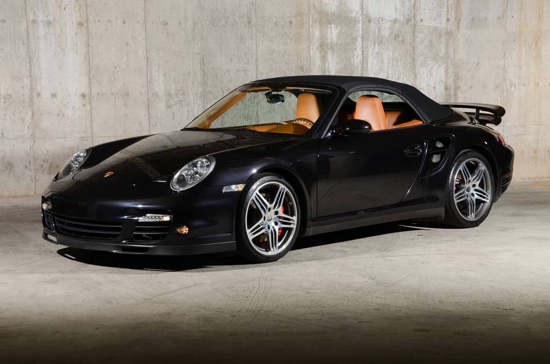 2008 Porsche 911 Turbo — photo 30