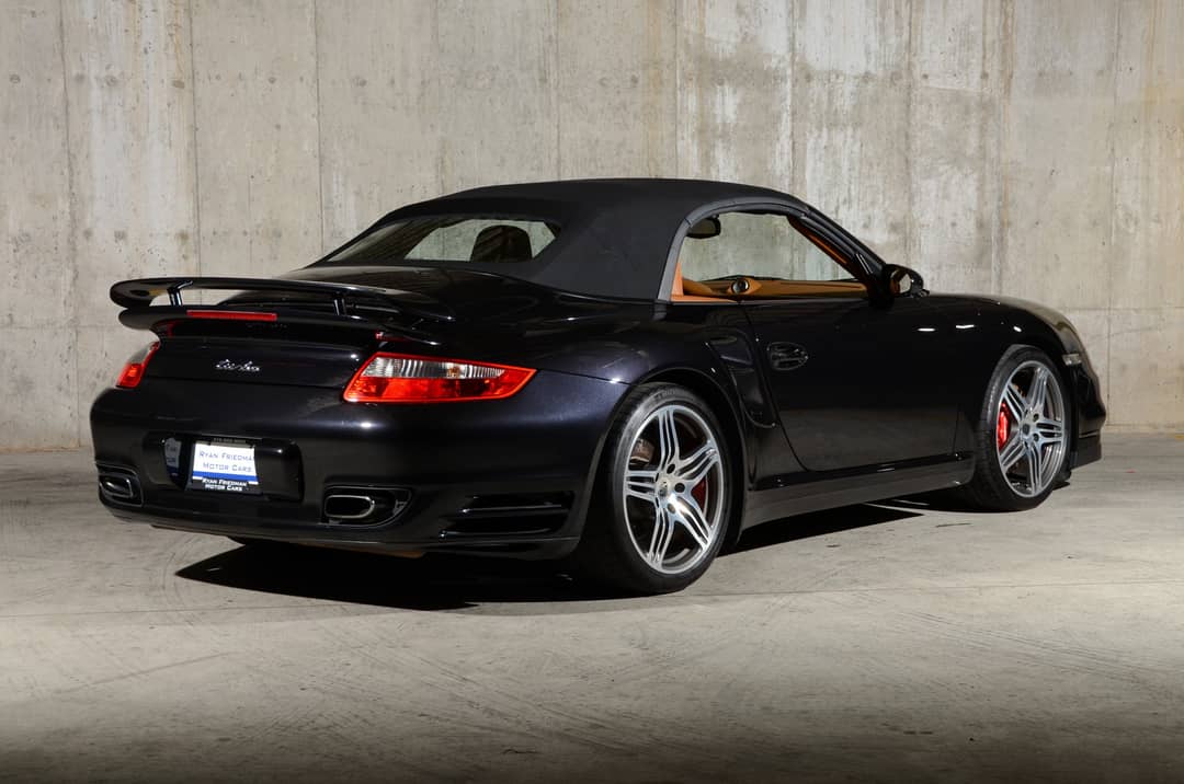 2008 Porsche 911 Turbo — photo 31