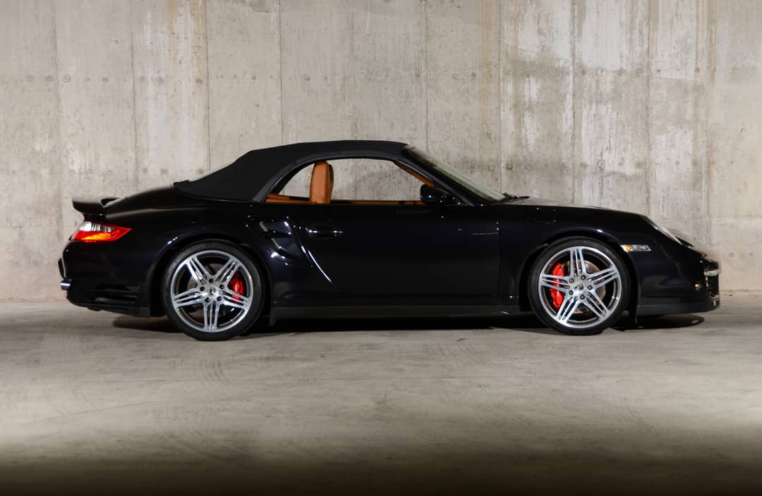2008 Porsche 911 Turbo — photo 32
