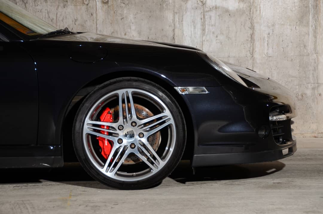 2008 Porsche 911 Turbo — photo 33