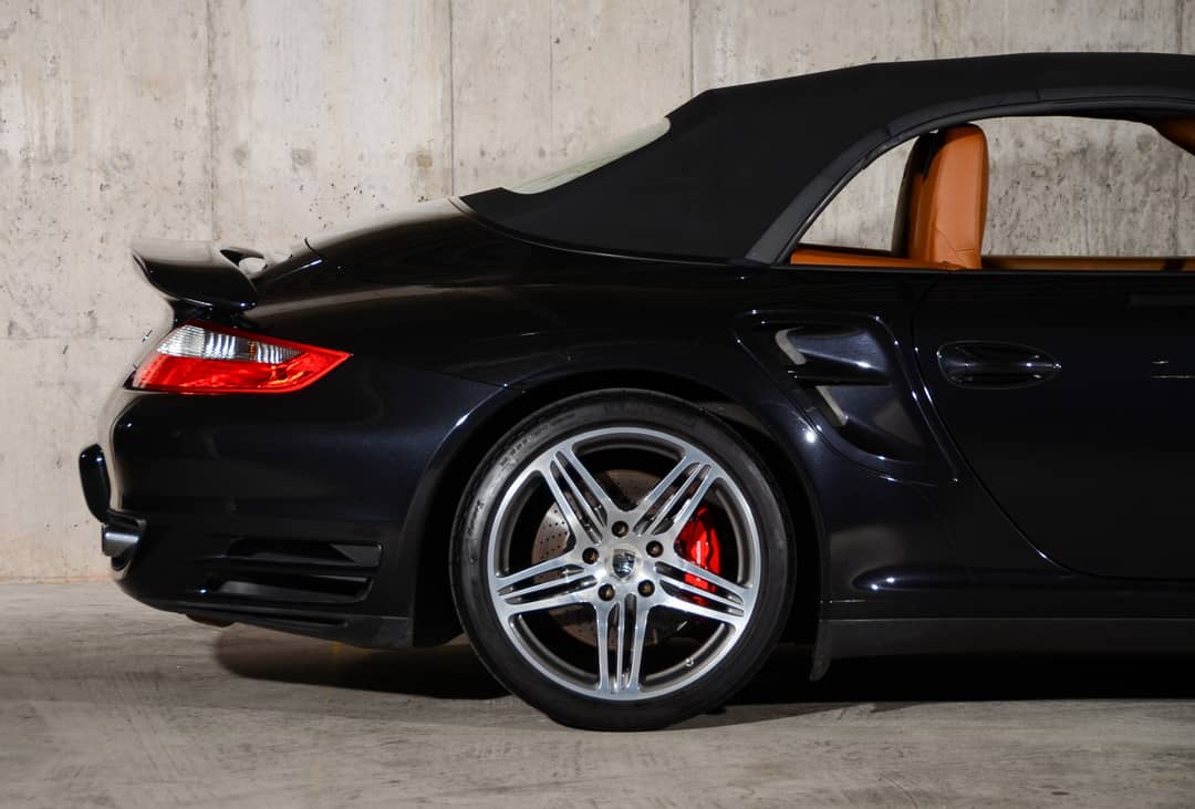2008 Porsche 911 Turbo — photo 34
