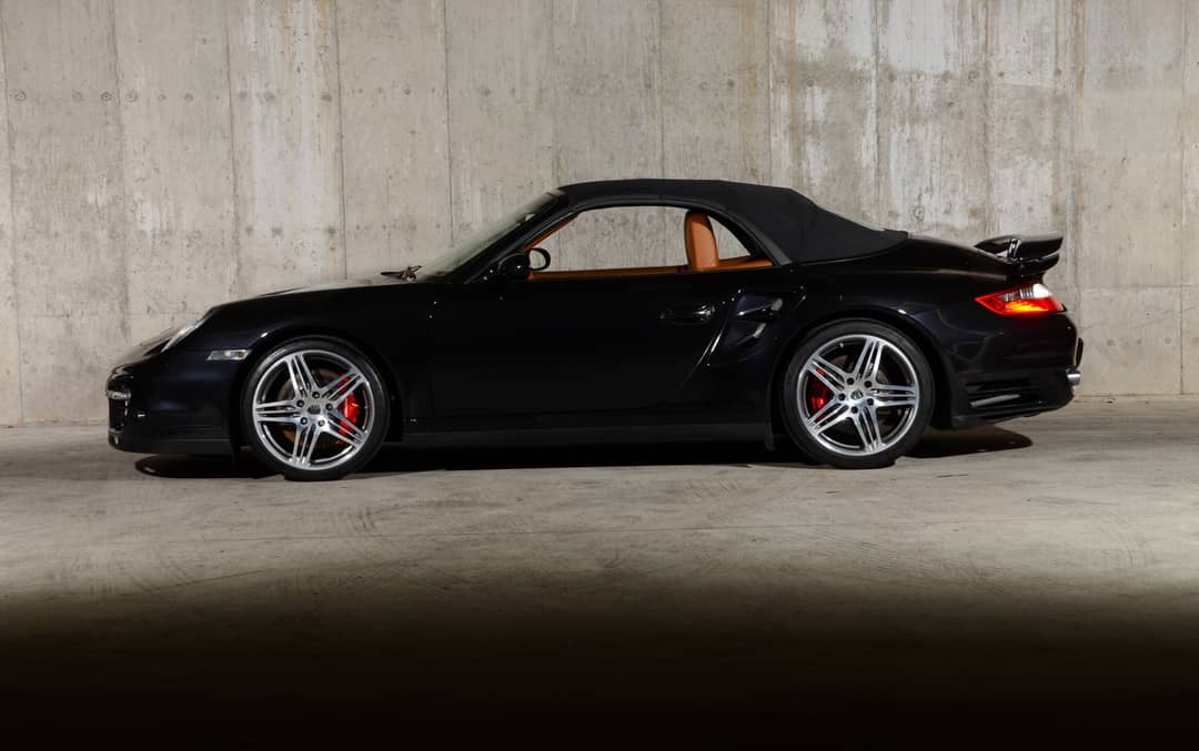 2008 Porsche 911 Turbo — photo 35