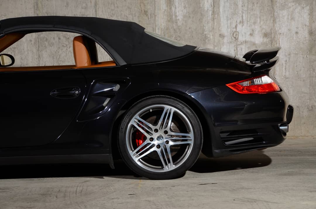 2008 Porsche 911 Turbo — photo 36