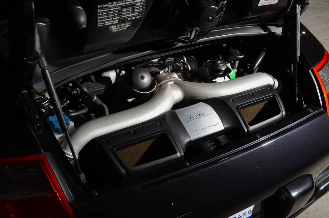 2008 Porsche 911 Turbo — photo 40
