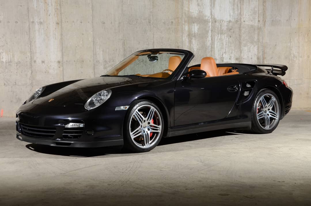 2008 Porsche 911 Turbo — photo 7
