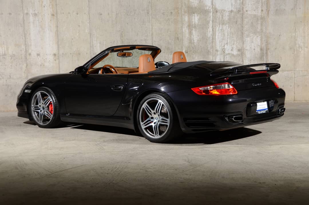 2008 Porsche 911 Turbo — photo 8