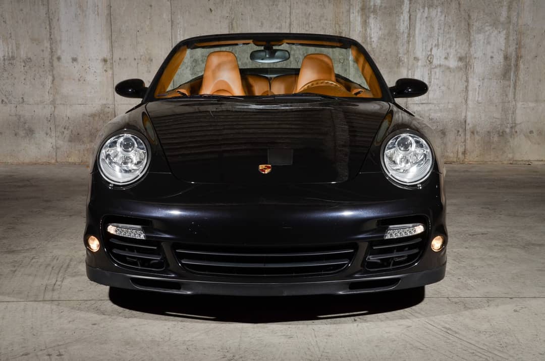 2008 Porsche 911 Turbo — photo 9