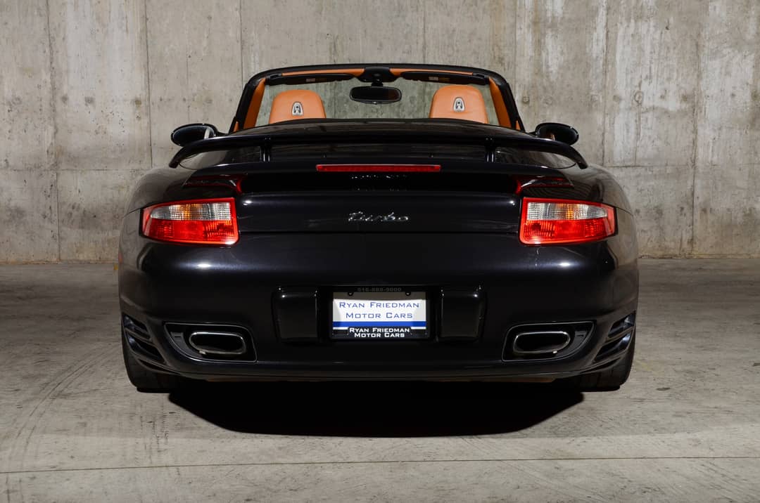 2008 Porsche 911 Turbo — photo 10