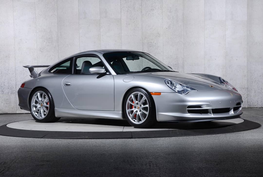 2004 Porsche 911 GT3 — photo 2