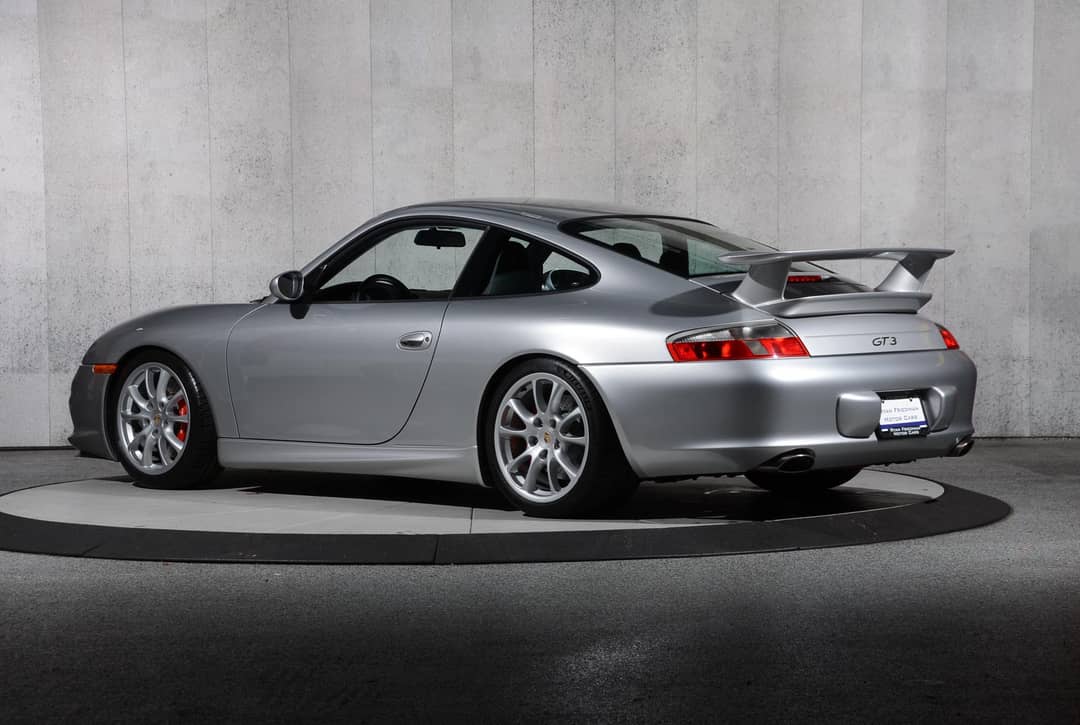 2004 Porsche 911 GT3 — photo 3