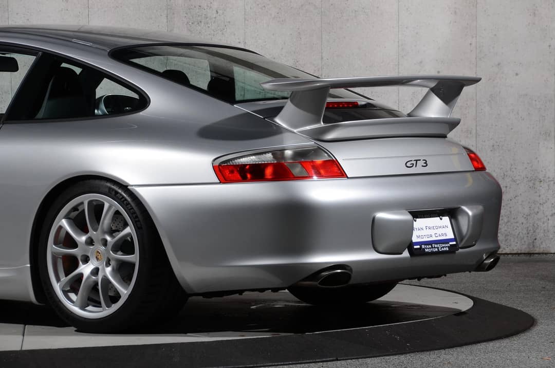 2004 Porsche 911 GT3 — photo 28