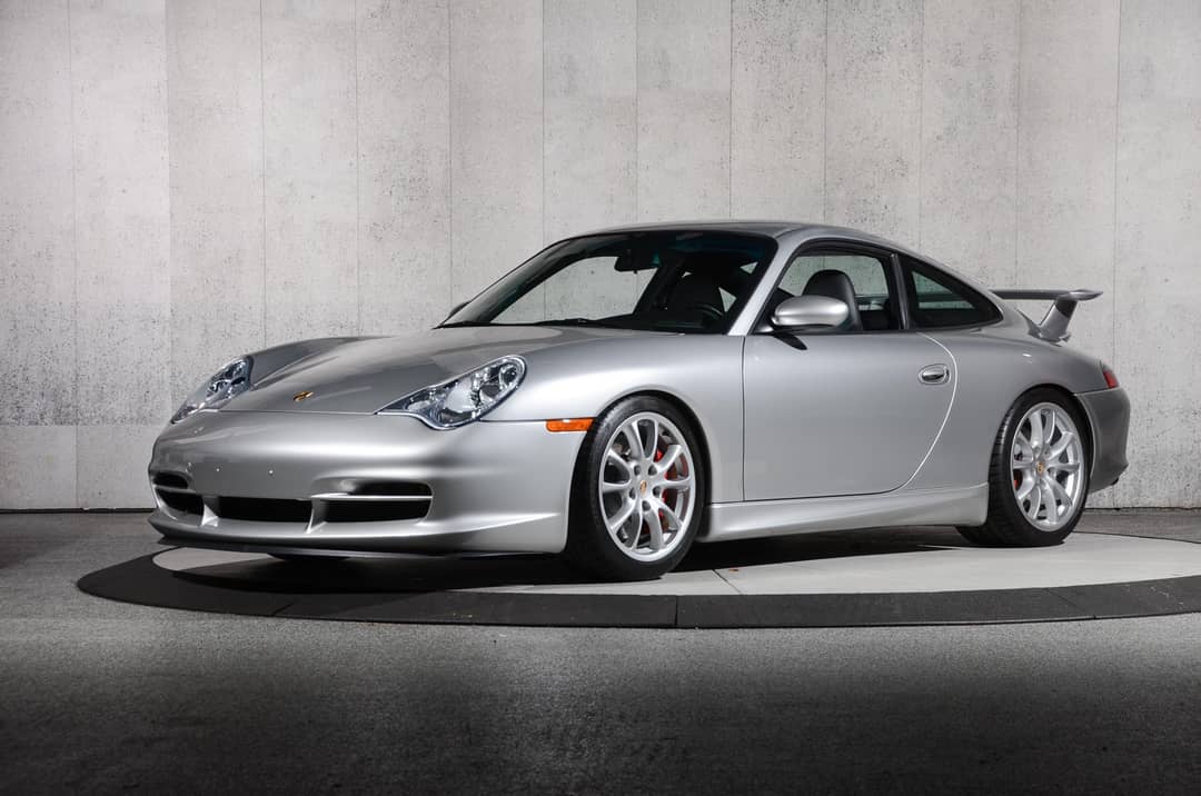 2004 Porsche 911 GT3 — photo 4