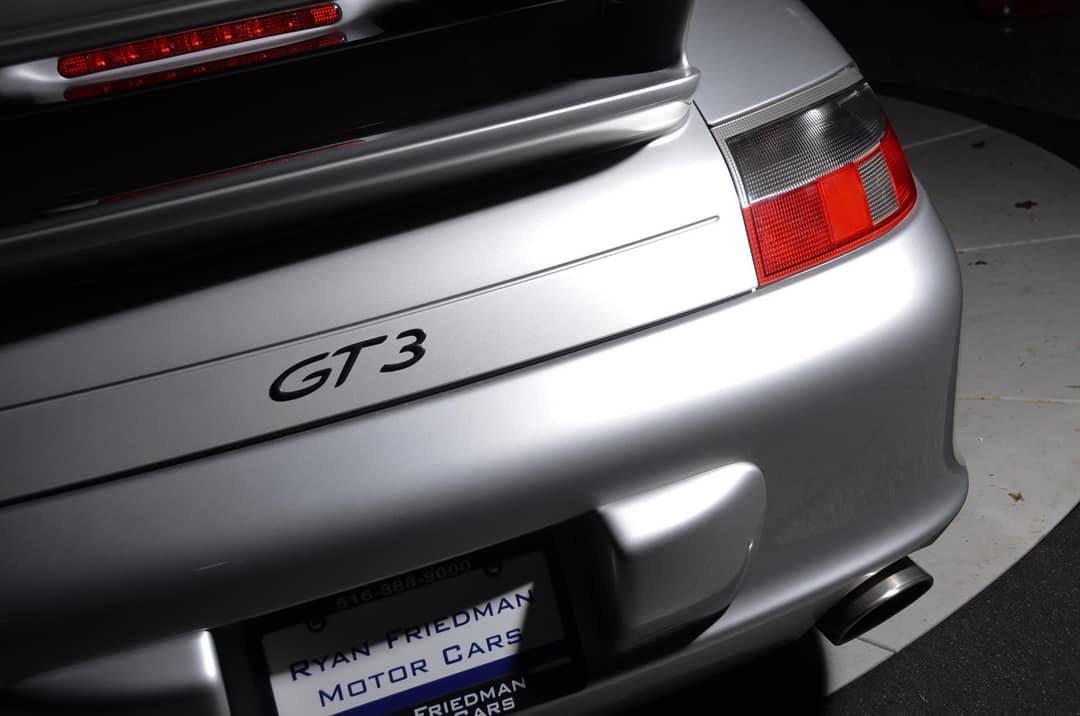 2004 Porsche 911 GT3 — photo 30