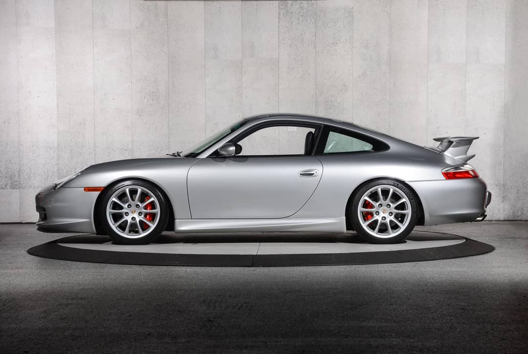 2004 Porsche 911 GT3 — photo 33