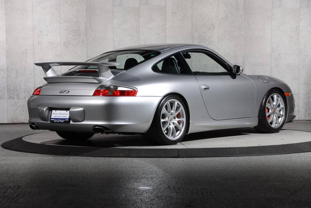 2004 Porsche 911 GT3 — photo 5