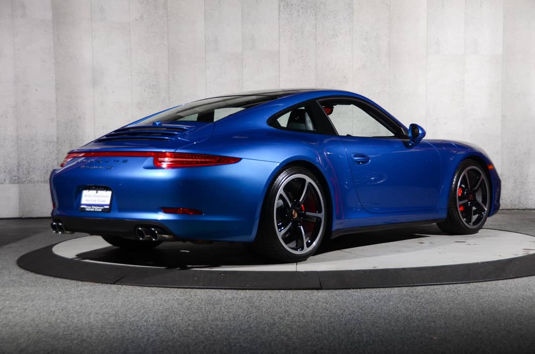 2015 Porsche 911 Carrera 4S — photo 3