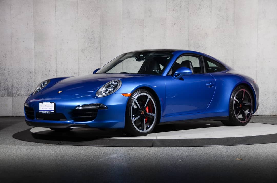 2015 Porsche 911 Carrera 4S — photo 10