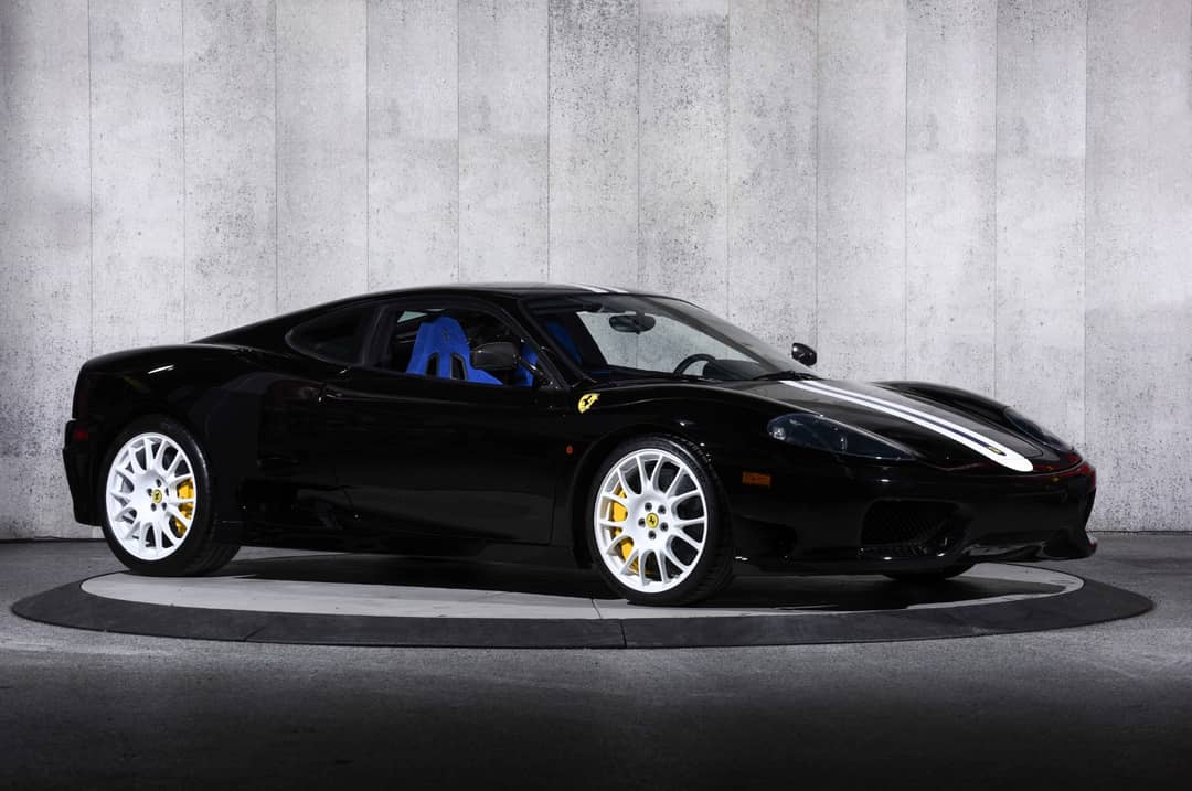 2004 Ferrari 360 Challenge Stradale — photo 2