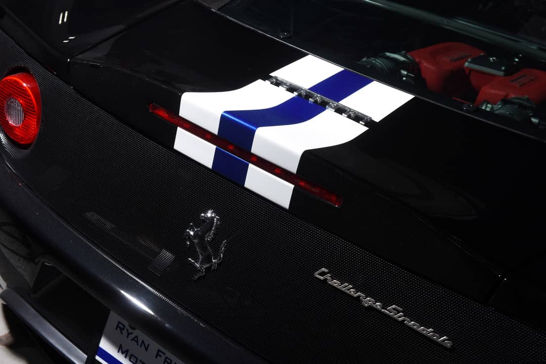 2004 Ferrari 360 Challenge Stradale — photo 12