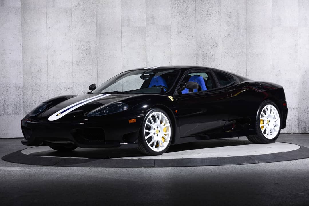 2004 Ferrari 360 Challenge Stradale — photo 13