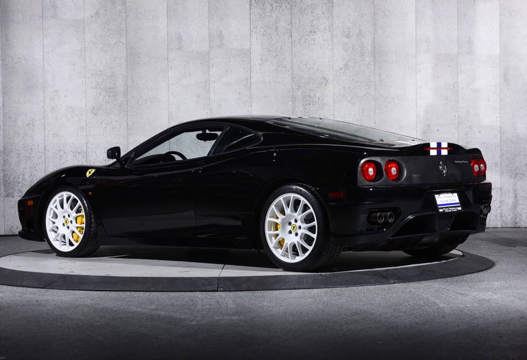 2004 Ferrari 360 Challenge Stradale — photo 14