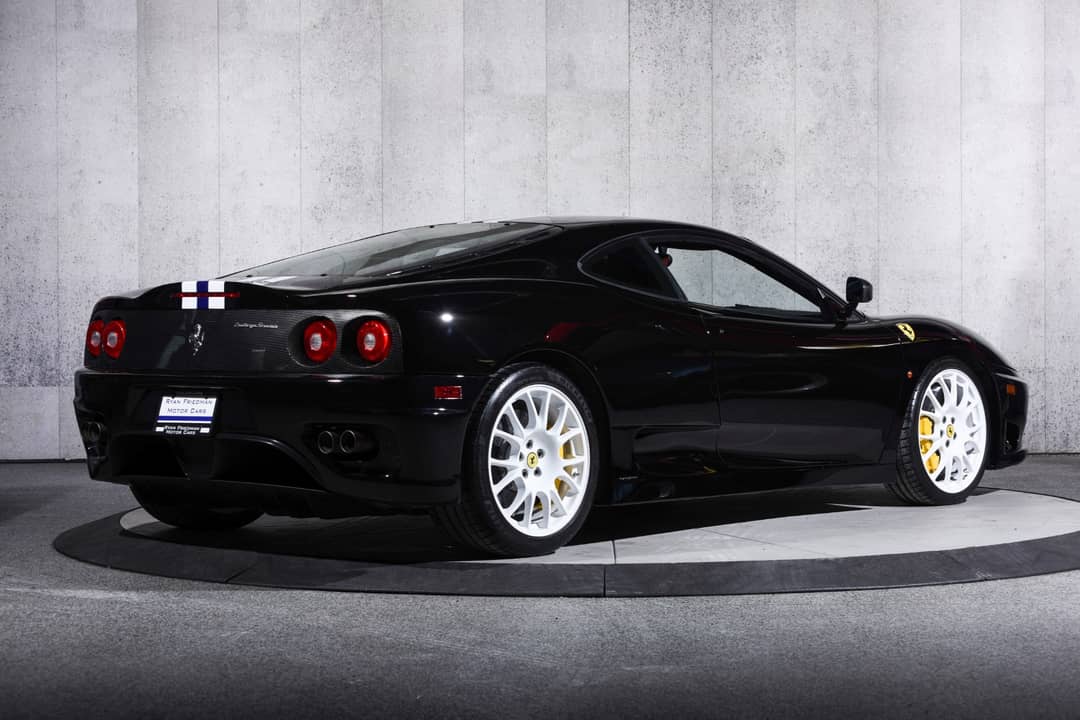 2004 Ferrari 360 Challenge Stradale — photo 3