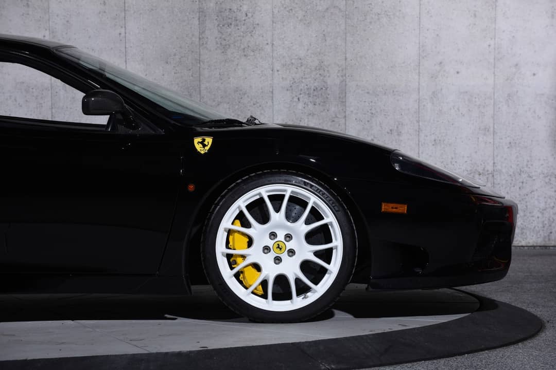 2004 Ferrari 360 Challenge Stradale — photo 21