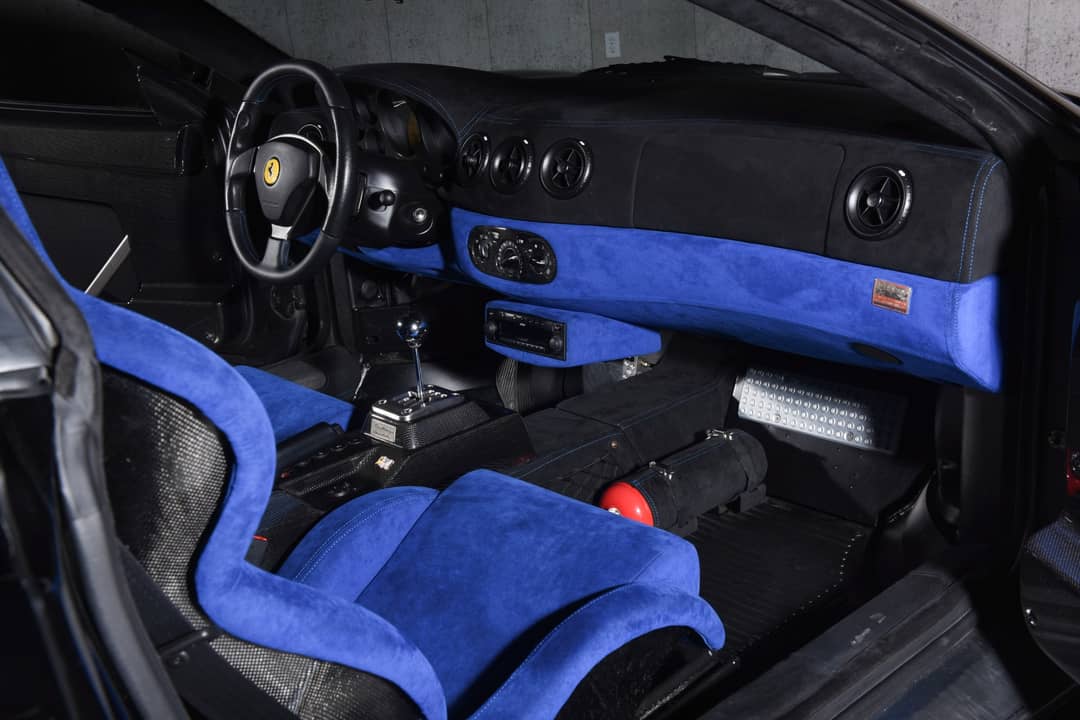 2004 Ferrari 360 Challenge Stradale — photo 23
