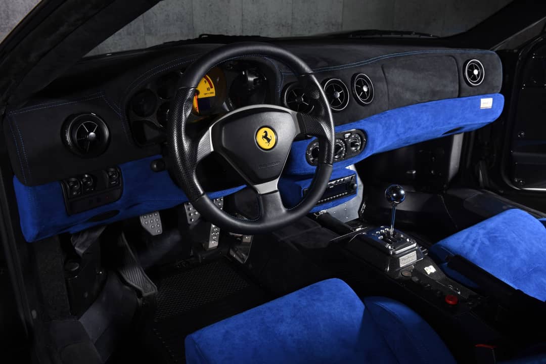 2004 Ferrari 360 Challenge Stradale — photo 5